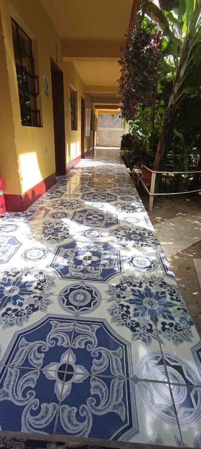 Hospedaje Santo Domingo 帕纳哈切尔 外观 照片