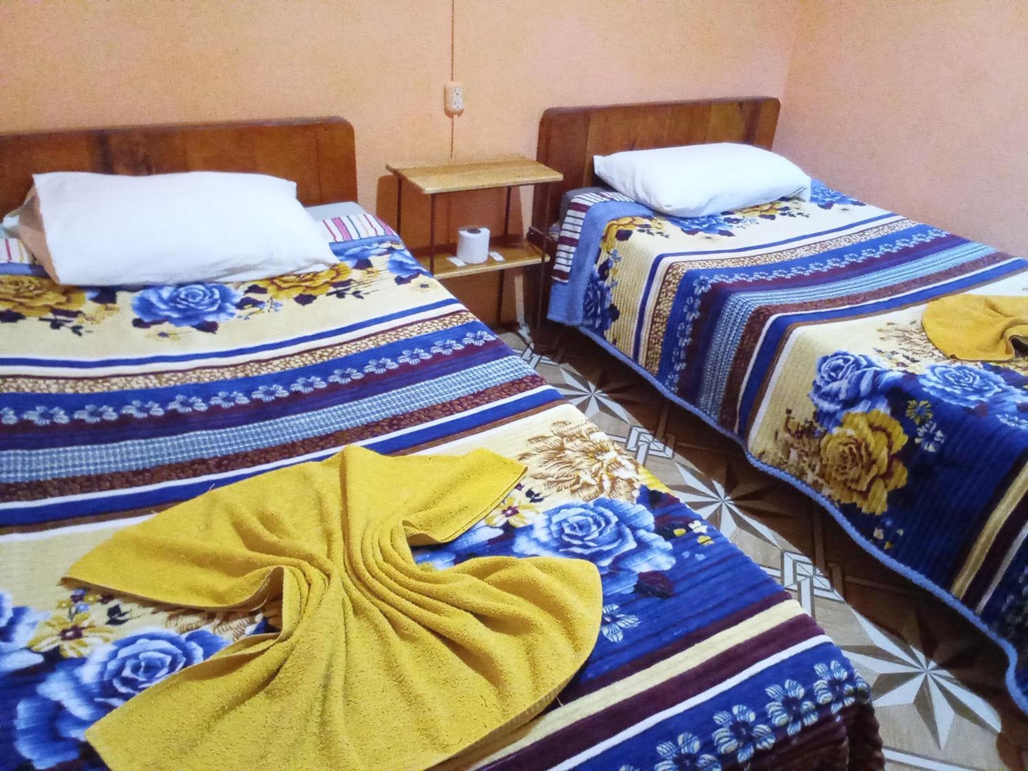 Hospedaje Santo Domingo 帕纳哈切尔 外观 照片