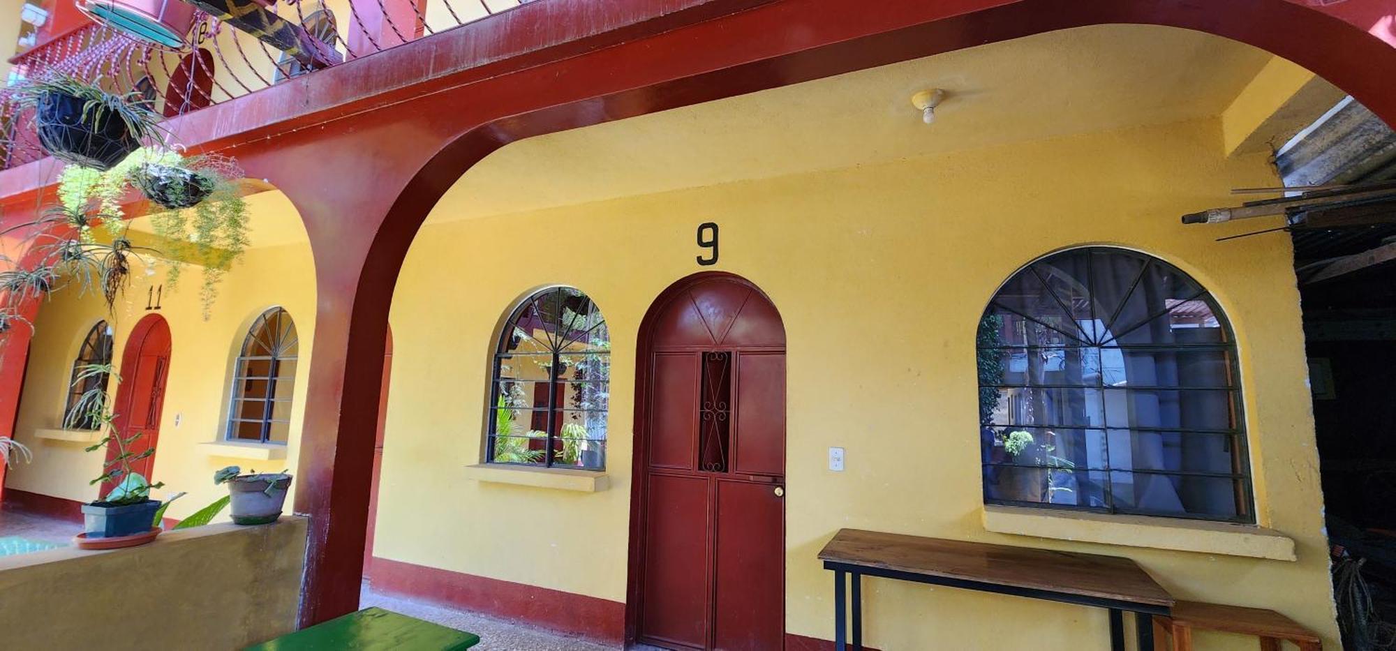 Hospedaje Santo Domingo 帕纳哈切尔 外观 照片