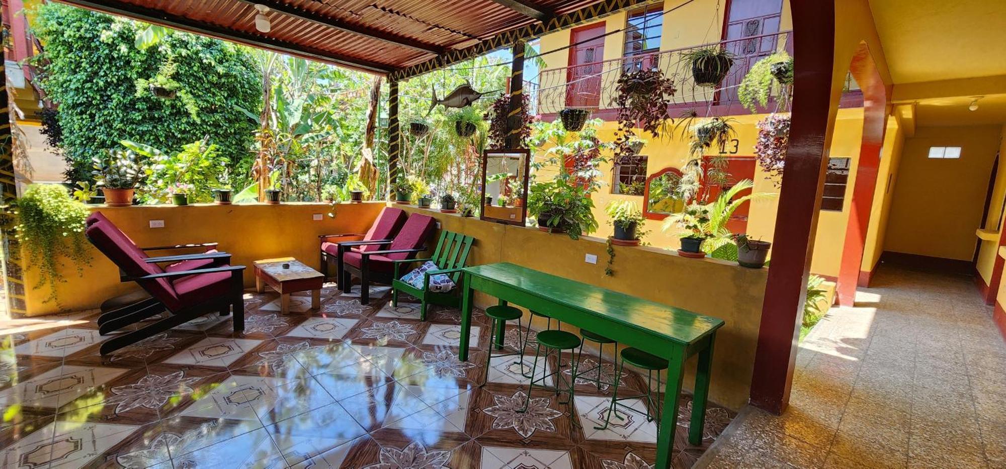 Hospedaje Santo Domingo 帕纳哈切尔 外观 照片