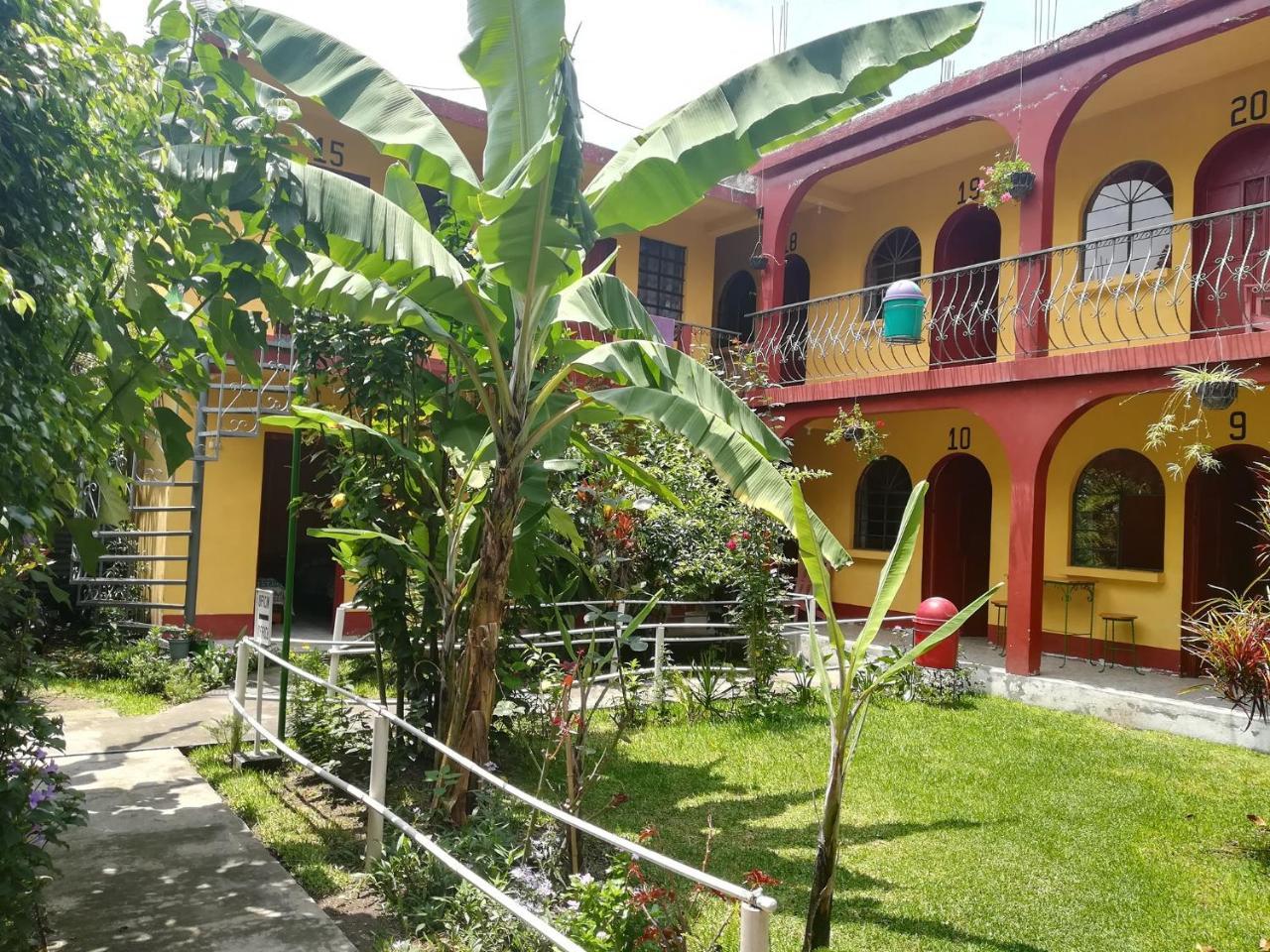 Hospedaje Santo Domingo 帕纳哈切尔 外观 照片